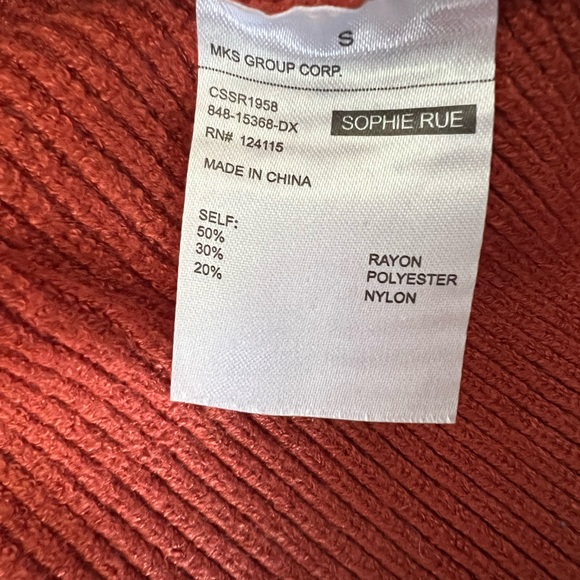 Colorblock sweater - Picture 6 of 9